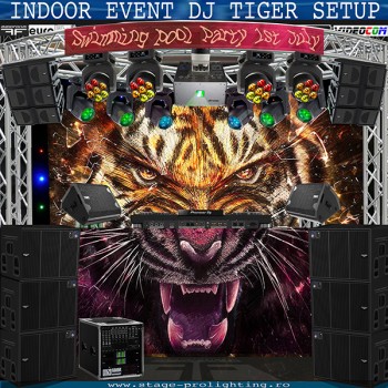 Audiofocus advertising DJ Tiger Setup